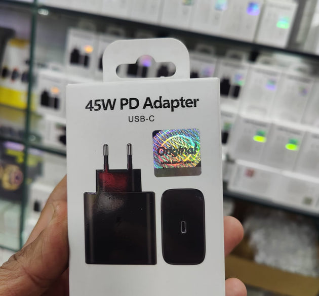 Samsung 45W PD Power Adapter High Power Delivery Charging Adapter