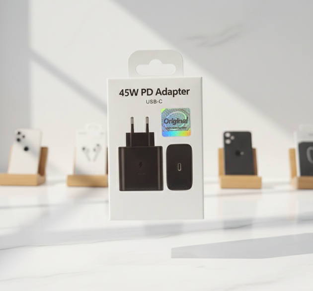 Samsung 45W PD Power Adapter High Power Delivery Charging Adapter
