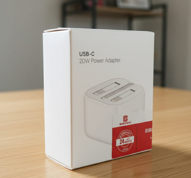 Biboshi USB-C 20W Fast Charging Power Adapter
