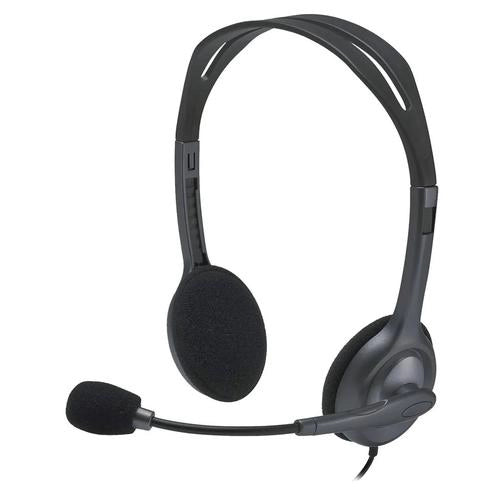 Logitech H111 Stereo 3.5mm Headset