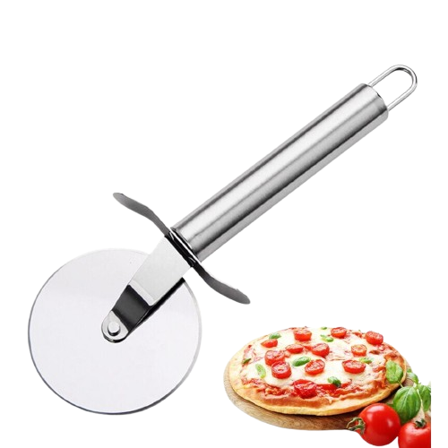 Stainless Steel Pizza Cutter for Home and Restaurants