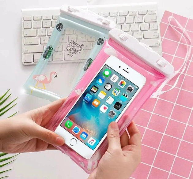Universal Waterproof Mobile Phone Pouch