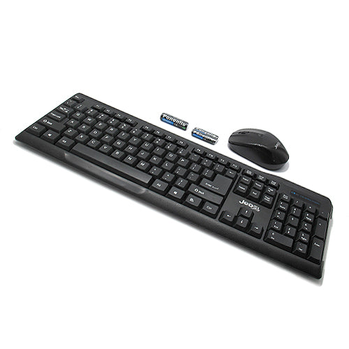 Wireless Keyboard Mouse Combo WS-1100 | 2.4GHz Wireless Keybaoard and Wireless Mouse