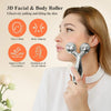 3D Face Massager Roller Y Shape Facial Contouring Roller for Face Lift, Puffiness Reduction & Skin Tightening