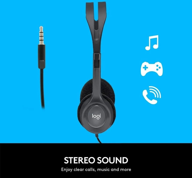 Logitech H111 Stereo 3.5mm Headset