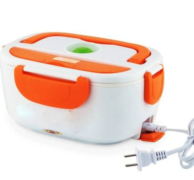 Waterproof Portable Electric Heating Lunch Box (Random Color)