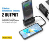 Aspor A351 2-in-1 Iphone & amp; Type-C Flexible Portable Mini 5000 mAh Power Bank