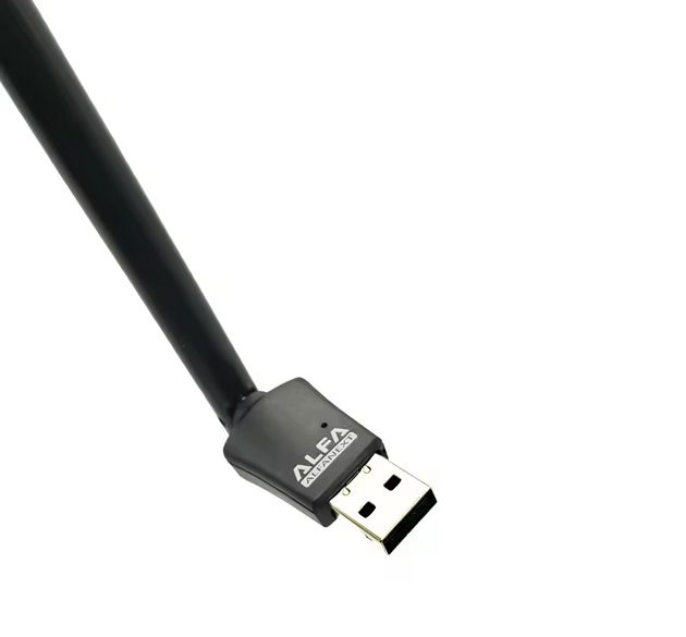 UW11 Alfa Net Wireless-N USB WiFi Adapter with Antenna