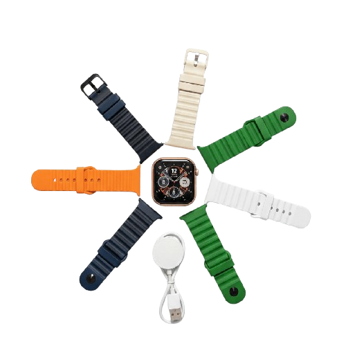 CROWN XT20 Series I0 Smart Watch 7+1 Combo – 2.01