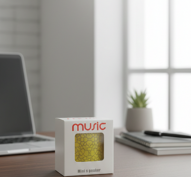 ML-020 Mini Portable Bluetooth Speaker Clear Sound Compact Light-weight Design (Random Color)