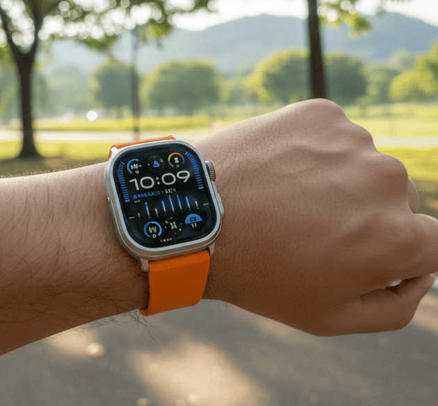 CROWN AZ 900 Ultra 2 Smart Watch – 7-in-1 Strap Combo | Big 2.01 Display | Bluetooth Calling | Fitness Tracker