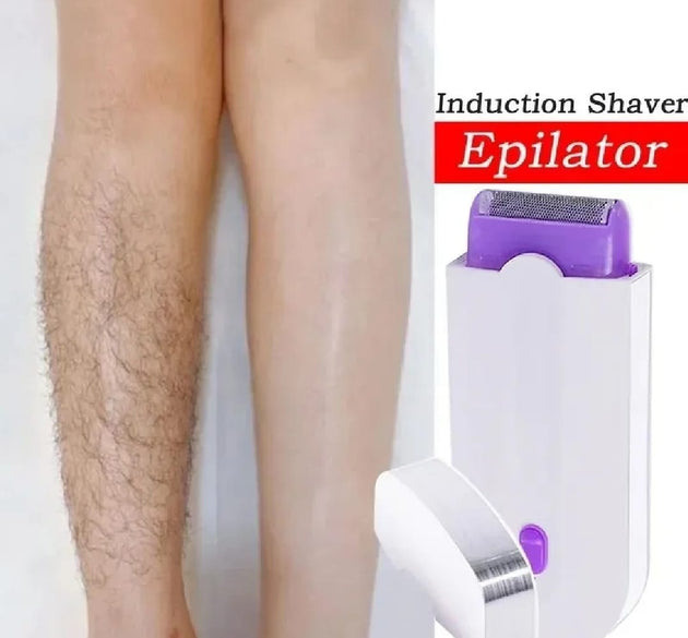 Painless Rechargeable Facial & Body Hair Remover – Rotary Electric Shaver For Women