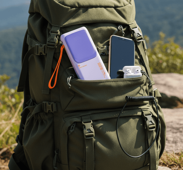 Moshuo 30,000 mAh Super Fast Charging Power Bank 100W