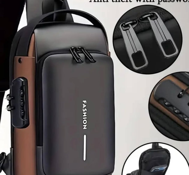 Fashion Men Sling Bag Pack