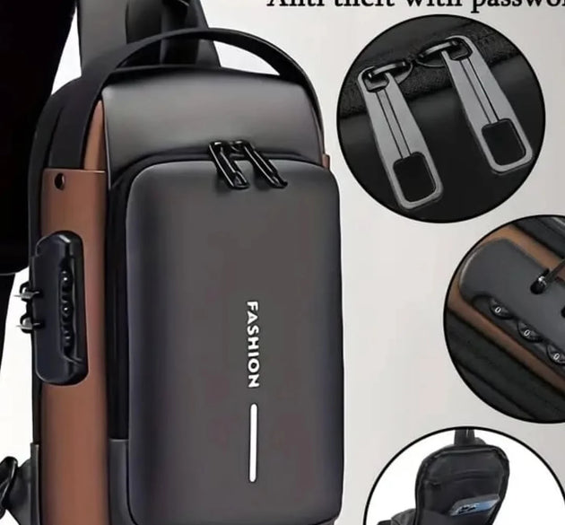 Fashion Men Sling Bag Pack