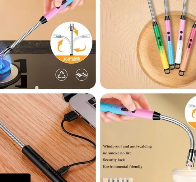 Portable & Rechargeable Electric Lighter