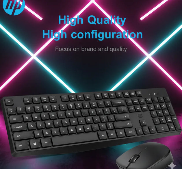 Hp Wireless Keyboard & Hp Mouse Combo CS-700 (High Copy)