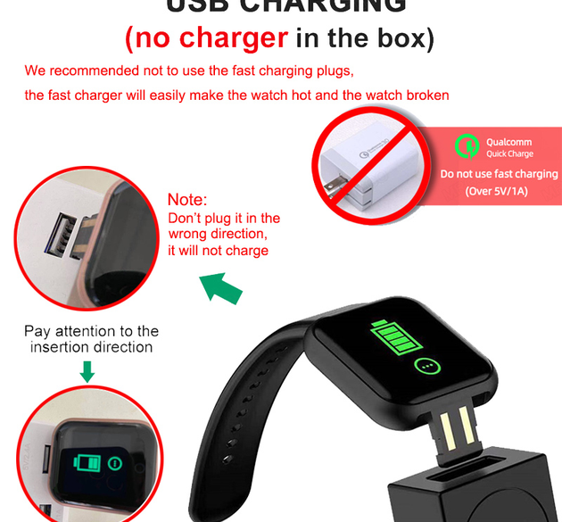 D20 Ultra Smart Watch Heart Rate Blood Pressure Oxygen Reloj Intelligent Smart Bracelet