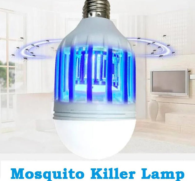 Mosquito Killer Bulb – 2-in-1 UV Mosquito Killer & Energy-Saving LED Light
