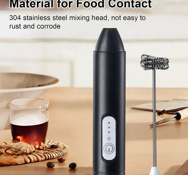 Rechargeable Coffee Beater