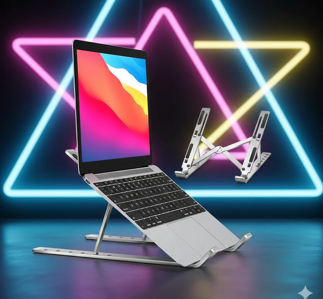 Speed-X Professional Adjustable Aluminium Laptop Stand