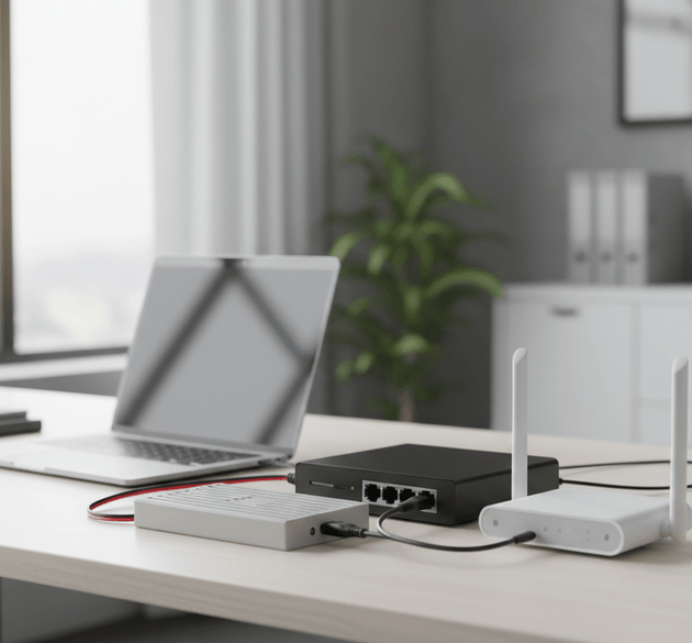Speed 12V Router Power Bank Mini UPS Backup Battery For WiFi Router - 20,000 mAh