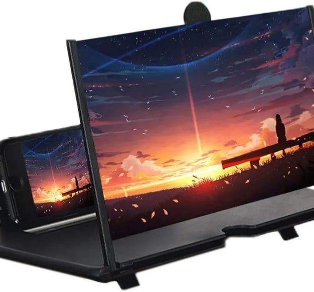 F3 Mobile Screen Magnifier Enlarged Mobile Screen Amplifier Large Screen Eyes Protection