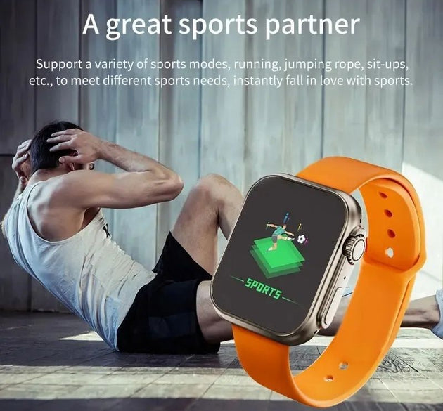 D20 Ultra Smart Watch Heart Rate Blood Pressure Oxygen Reloj Intelligent Smart Bracelet