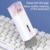 7-in-1 Computer Keyboard Cleaner Brush Kit Multi-Function Earphone Cleaning Pen
