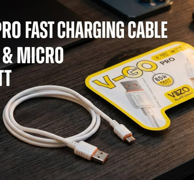 VIZO V-GO Pro 85W Super Fast Charging Cable