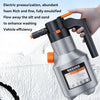 2L Electric Foam Sprayer Handheld Pump, Motorized Snow Foam Cannon