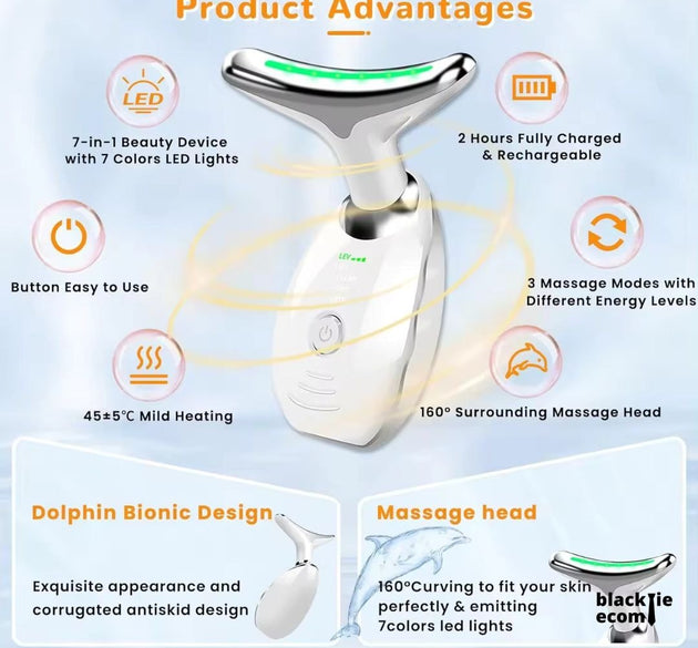 EMS Face Lifting Massager