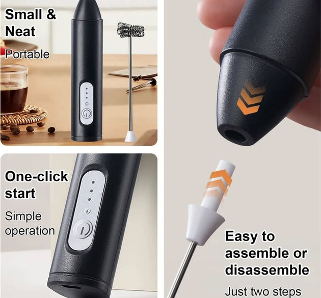 Rechargeable Coffee Beater