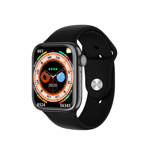 HOTTU Smart Watch Hot 8 Pro 2.02 HD IPS LED Display Water Resistant