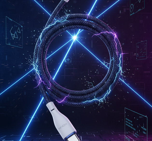 Ronin Type-C Fast Charging Cable Durable & High-Speed