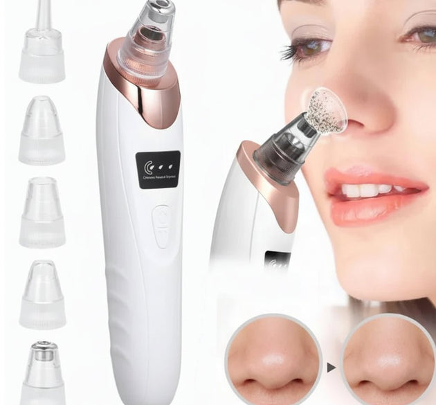 Multi-functional Electric Blackhead Remover & Pore Cleaner Deep Pore Cleansing Device