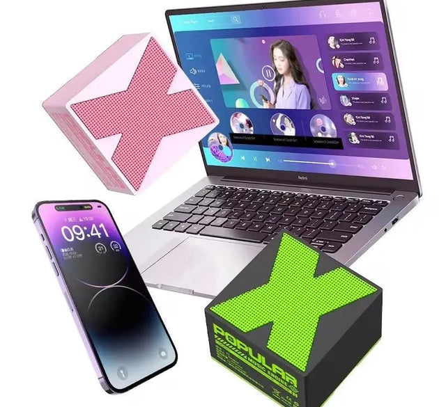 Compact X1 Portable Bluetooth Speaker – Mini HIFI Sound Box