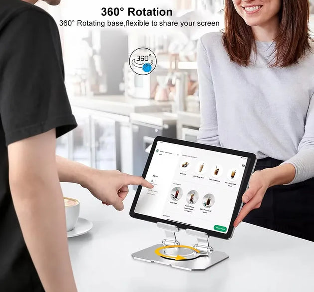 360° Rotating Metal Tablet