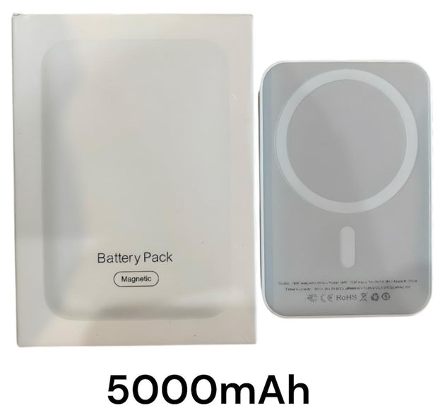 MagSafe Power Bank Magnetic Wireless Portable Charging Solution