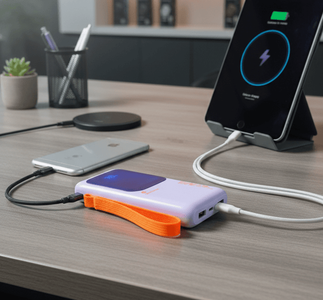 Moshuo 30,000 mAh Super Fast Charging Power Bank 100W