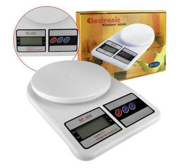 Kitchen Scale SF-400 Digital Electronic Weight Machine with Cell