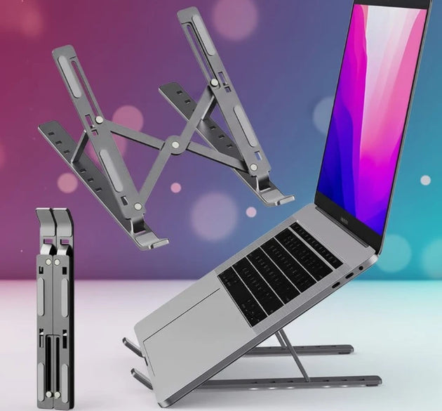 Speed-X Professional Adjustable Aluminium Laptop Stand