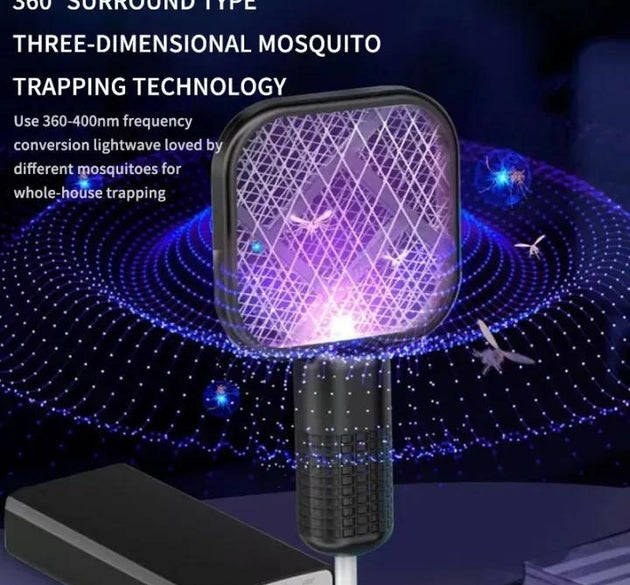 Mini USB Rechargeable Mosquito Racket