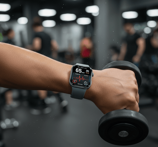 Crown XT30 Series 11 (7+1) Smart Watch – HD Display, Bluetooth Calling & Advanced Health Tracking