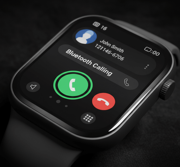 Crown XT30 Series 11 (7+1) Smart Watch – HD Display, Bluetooth Calling & Advanced Health Tracking