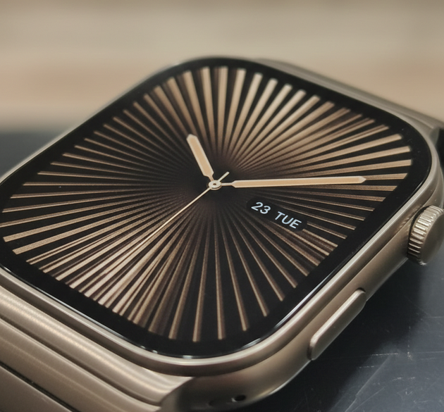 Crown S600 10+1 Ten Plus in One Smart Watch with Bluetooth Calling & Earbuds Set