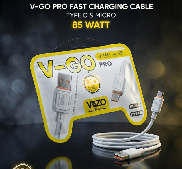 VIZO V-GO Pro 85W Super Fast Charging Cable