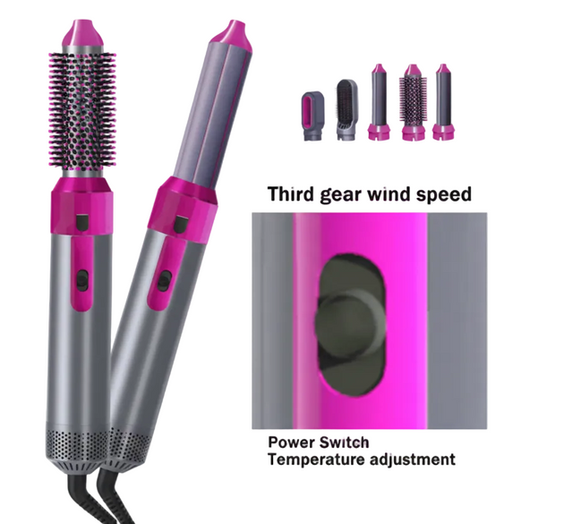 Hot Air Brush (5-in-1)