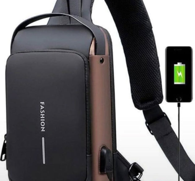 Fashion Men Sling Bag Pack