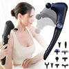 Blueidea USB Rechargeable Folding Fascia Gun 10-in-1 Massager with Heat & Cold Therapy